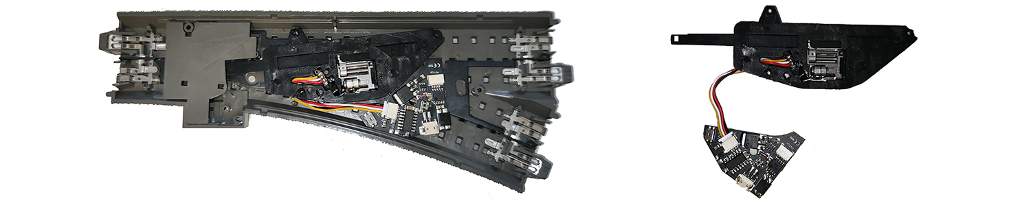 80201 Motorischer digitaler Weichenantrieb für das Märklin/Trix C Gleis