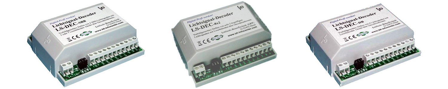 LDT Lichtsignal-Decoder