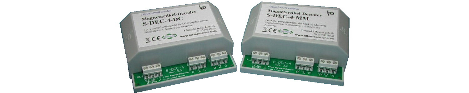 Weichen-Decoder für MM / DC