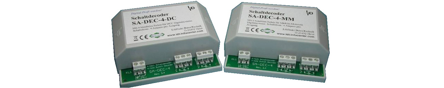 Schalt-Decoder für MM / DC