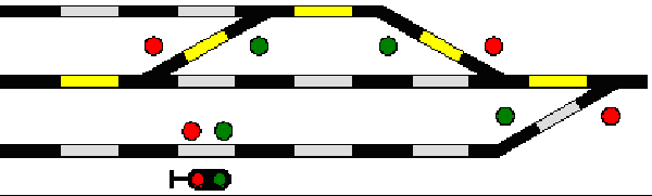 Gleisbildstellpult-Decoder